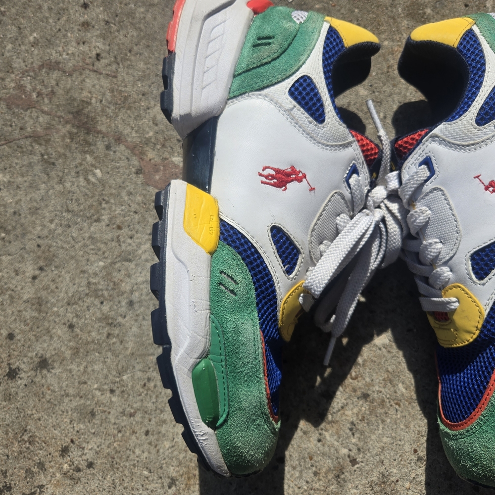 Polo Ralph Lauren Multicolor Sneakers - Picture 3 of 16